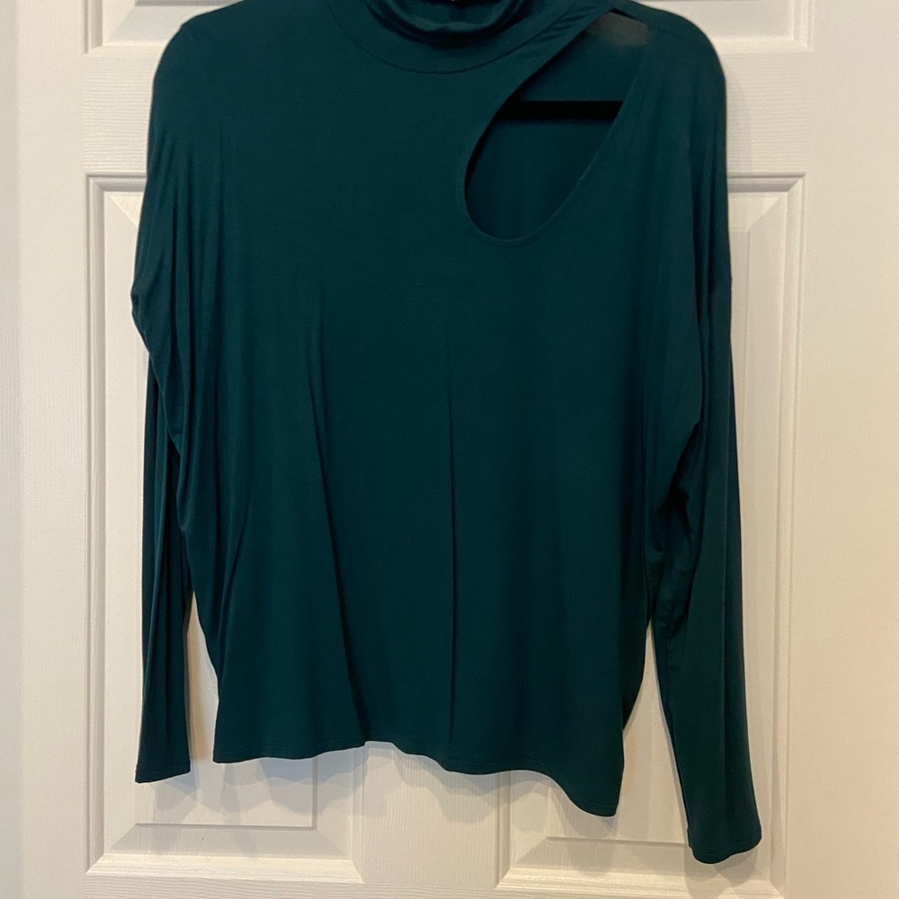Express cut out blouse